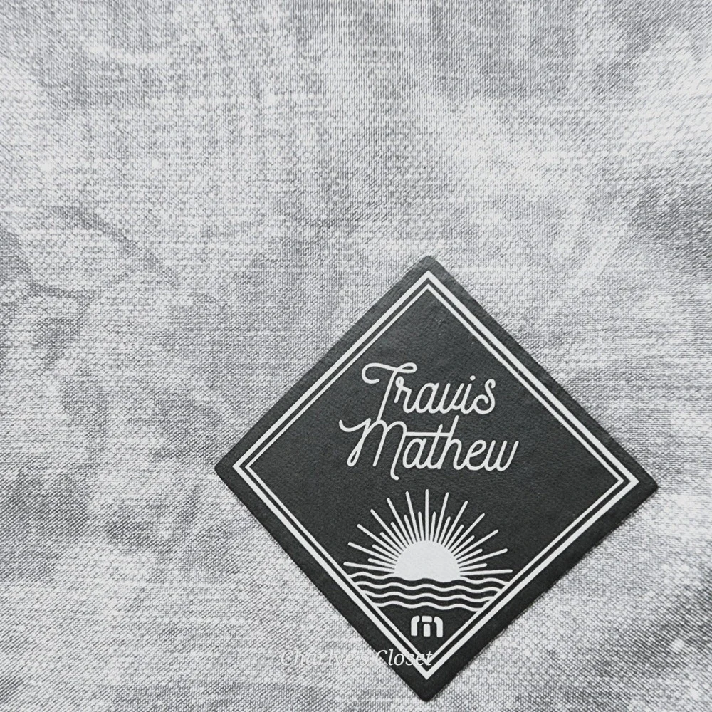 Travis‎ Mathew Treat Yourself Grey Swim Board Shorts 40 Active Resort Travel NEW